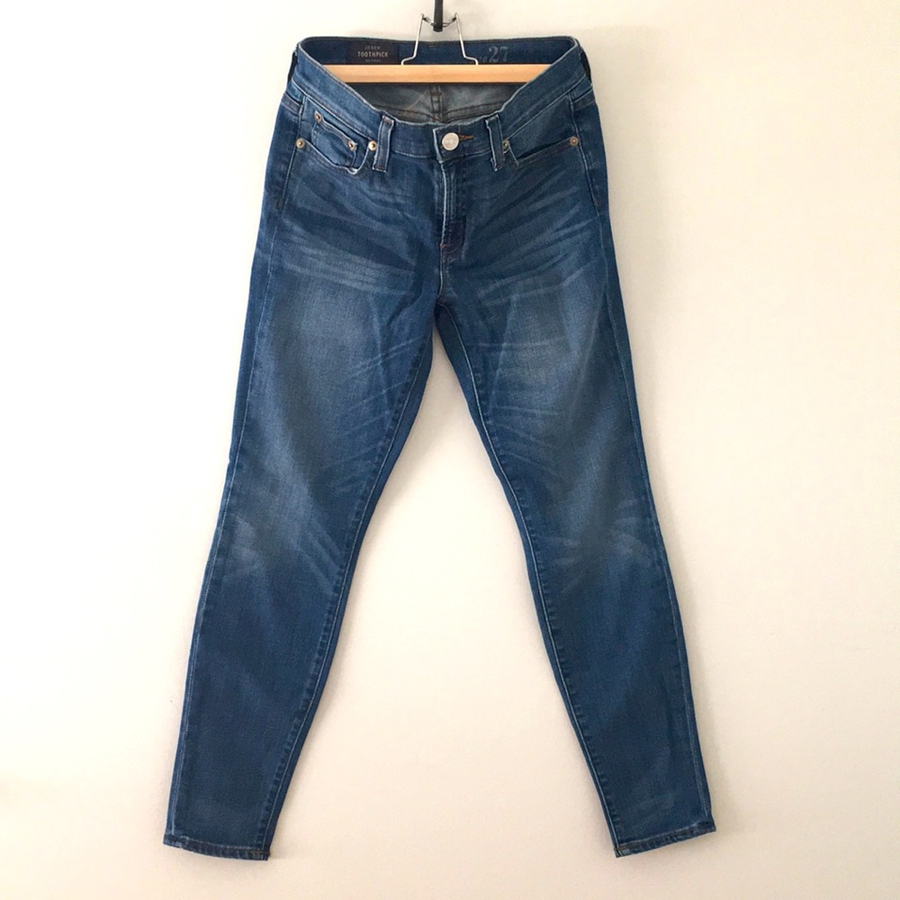 J. Crew “Toothpick” Jeans
